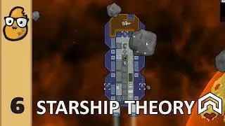 Starship Theory Ep. 6 - Spaceship Colony Survival Game! Rimworld in Space?