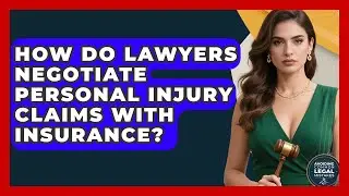 How Do Lawyers Negotiate Personal Injury Claims With Insurance? - Avoiding Common Legal Mistakes