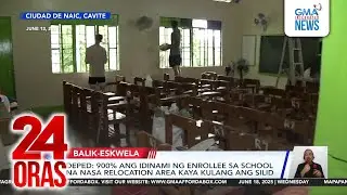 Classroom shortage, sinisi ni PBBM sa pagpapabaya sa sektor ng edukasyon | 24 Oras