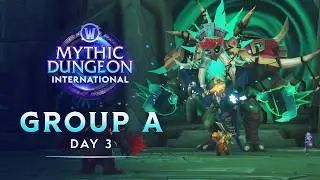 Mythic Dungeon International 2026 | Group A Finals