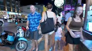 Patong Night Walk 🇹🇭 Phuket | 4K Street Life & Real Sounds