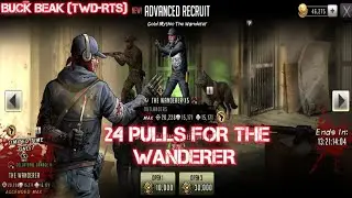 The Walking Dead Road to Survival 24 Pulls For The Wanderer