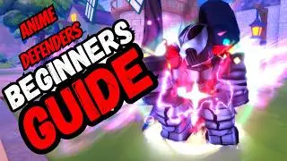 Руководство для начинающих по Anime Defenders: от новичка до профессионала