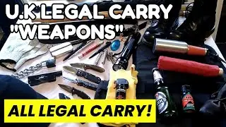 Top Surprising Self-Defence Items Revealed (U.K LEGAL)