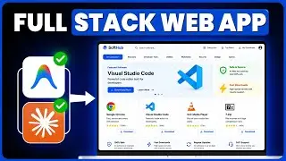Build a Full-Stack Web App WITHOUT Coding using AI (Antigravity + Claude) – Full Tutorial