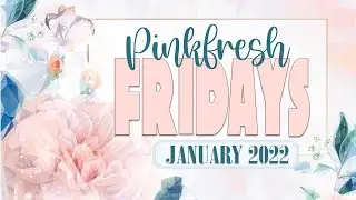 Smooshy Face | PinkFresh Friday | January 2021 | Scrapbook Process Video