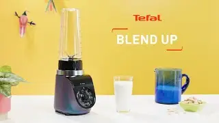 Як приготувати перший рецепт і очистити блендер Tefal Blend Up?