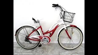 Raleigh Retroglide 7 Cruiser Hybrid Comfort Bike / Bicycle (Slideshow)