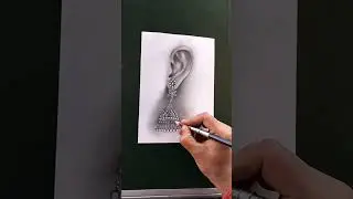 Day 05/30 Ear 👂 Drawing ✏️ Basic To Advance Drawing Series 😍