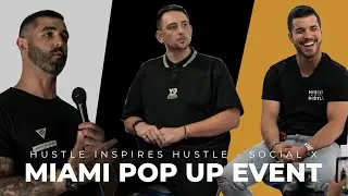 Hustle Inspires Hustle x Social X Conference