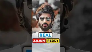 5 Fact and secret of ARJUN REDDY #shorts