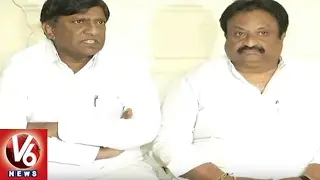 MP Vinod Kumar & Jithender Thank Arun Jaitley For Announcing AIMS In Telangana | V6 News