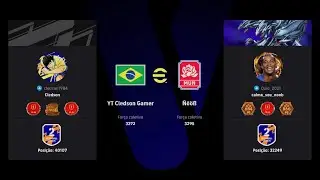 Partida Liga eFootball