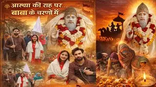 10 kilometre chal kar gye jhanda leke BABA BAGWAN DAS par  @vishakajaatni1470 ❤️🧿