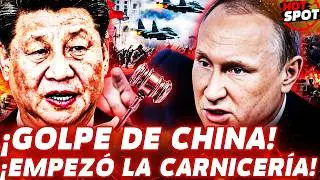 ⚡️&iexcl;CHINA SECCIONA SIBERIA DE RUSIA! &iexcl;EUROPA DIO EL GOLPE DE GRACIA! &iexcl;TROPAS DE PUTIN HECHAS A&Ntilde;ICOS!
