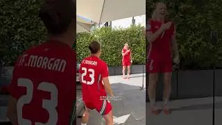 Медиа-день женского чемпионата Европы УЕФА с Уэльсом 🏴󠁧󠁢󠁷󠁬󠁳󠁿 #adidasfootball #euro2025 #woso #foo...