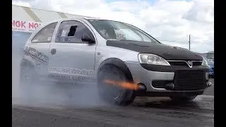 QUICKEST VAUXHALL CORSA's OF 2019 - 1/4 MILE COMPILATION VIDEO