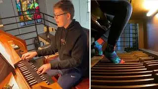 Ein Kompliment (Orgel Cover) - OrganFox - St. Mari&auml; Geburt, Lohmar-Birk
