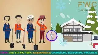 Snow Removal Service- Aylmer, Ontario, St. Thomas, Central Elgin, London & Surrounding Areas