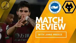 UNBELIEVABLE! Brighton 3-3 Wolves - Match Review