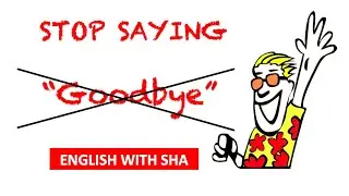 Stop saying 