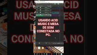 gravando piano e voz com mesa de som conectada no pc. #mesadesom #audio #pianoevoz #gravacaodeaudio