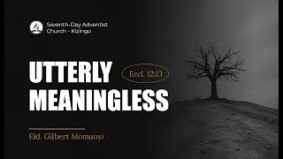 UTTERLY MEANINGLESS II 20TH DEC 2025