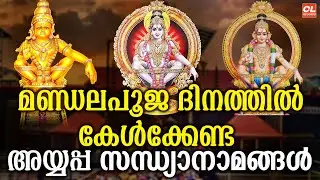 ശനിയാഴ്ച ദിവസം കേൾക്കേണ്ട അയ്യപ്പ സന്ധ്യാനാമങ്ങൾ | Hindu Devotional Songs | Ayyappa Sandhyanamangal