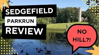 PARKRUN REVIEW: Sedgefield parkrun - Event #646 NEW ROUTE!