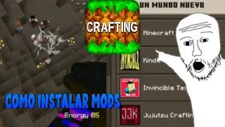 C&oacute;mo Instalar Mods En Crafting and building en 2025😱🔥