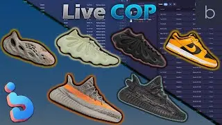 BalkoBot x Whatbot Yeezy Week | Nike Dunk Low Goldenrod Live Cop Overview