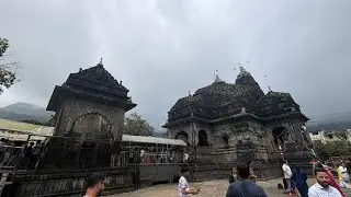 Trimbakeshwar jyotirlinga temple-Shiv temple - Nashik-Bike ride to trimbakeshwar @Jatinbhankervlogs 