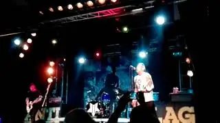 Anti Flag Live in Zona Roveri, Bologna June 8th, 2018 - 1