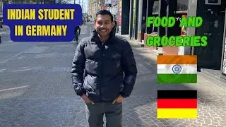 Indian Student in Germany 🇩🇪: Monthly Food Budget, Cooking & Grocery Tips!