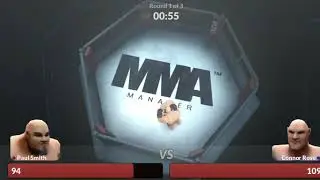 MMA MANAGER BETA GUIDE - How to set up your game plan and adjust your fighter!