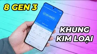 8,x Triệu Snap 8 Gen 3 khung KL OnePlus ACE 5 hay Realme GT6? Realme Neo 7X Vs Redmi Note 12 Turbo?
