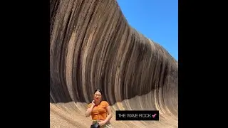 WAVE ROCK IN PERTH, WA |HYDEN