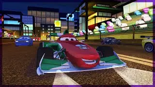 Cars 2: The Video Game | Francesco Bernoulli - Ginza Sprint