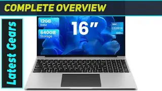 Jumper 16 Inch Laptop: Is This The Best Budget Big Screen?