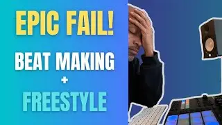 FAIL! 5 Minute Beat Making + Freestyle | Maschine Plus & Crate Cuts Expansion