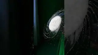 Water Swirls in Slow Motion! | Mesmerizing Physics Experiment 💦