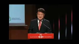 El Embajador Bahk Sahnghoon ofreció unas palabras en el XI Congresso Asiático de Hispanistas