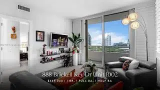 Brickell Key l One Tequesta Point l Unit 1002