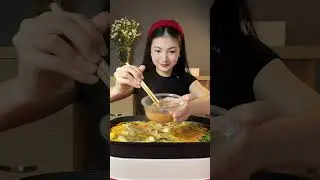 Let's eat Thai hot pot and Thai food together! #eatingwithme #mukbang #tiktoktrends #eatingwithti...
