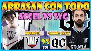INFAMOUS VS QUINCY CREW BO5[GAME 4] GRAN FINAL - REALMS COLLIDE: THE BURNING DARKNESS - DOTA 2 PRO