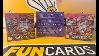 Funcards Breaks #684 PYT Photogenic Basketball Hobby  x Panini Revolution Basketball Mega Box