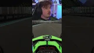 Ошибка на стартовой линии в игре F1 25 #f1esports #formula1 #f1simracing #f125