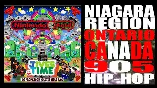 Nintendo On Acid (Full Album) Travel Through Niagara Ontario Canada