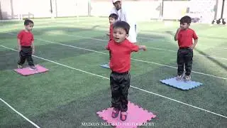 Annual sports day 2025# kidzee mohammadwadi 