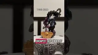 Collecting the dark element #skylanders